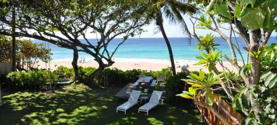 Beachfront Homes