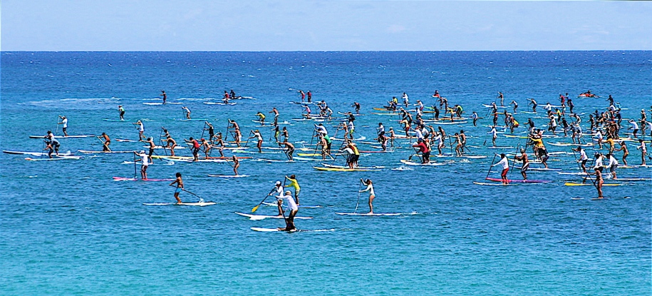 Paddle or watch the 4th of July Paddleboard race