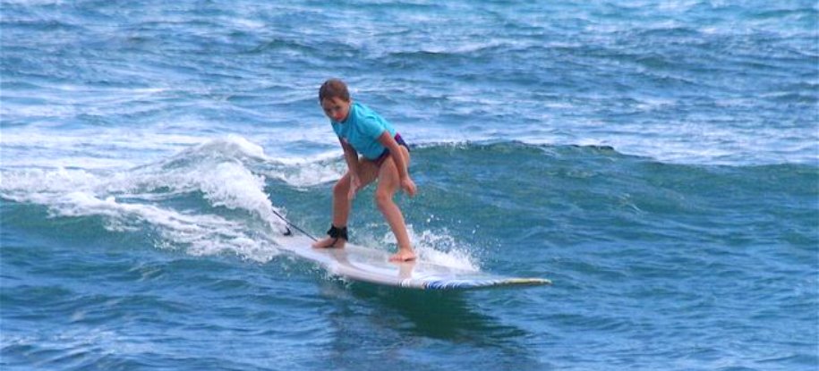 Take a surf leason